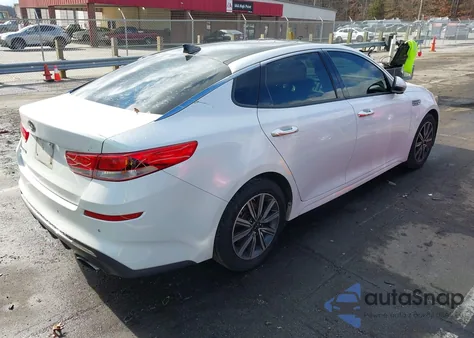 2019 Kia Optima Lx from USA, damaged, VIN 5XXGT4L33KG339484
